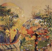 Donna Schuster Panama-Pacific International Exposition,Fine Arts Pavlion oil painting